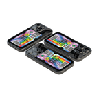 Luxury Glass Back Mobile Cover for iPhone, Samsung Galaxy, OnePlus, Pixel, Redmi & More