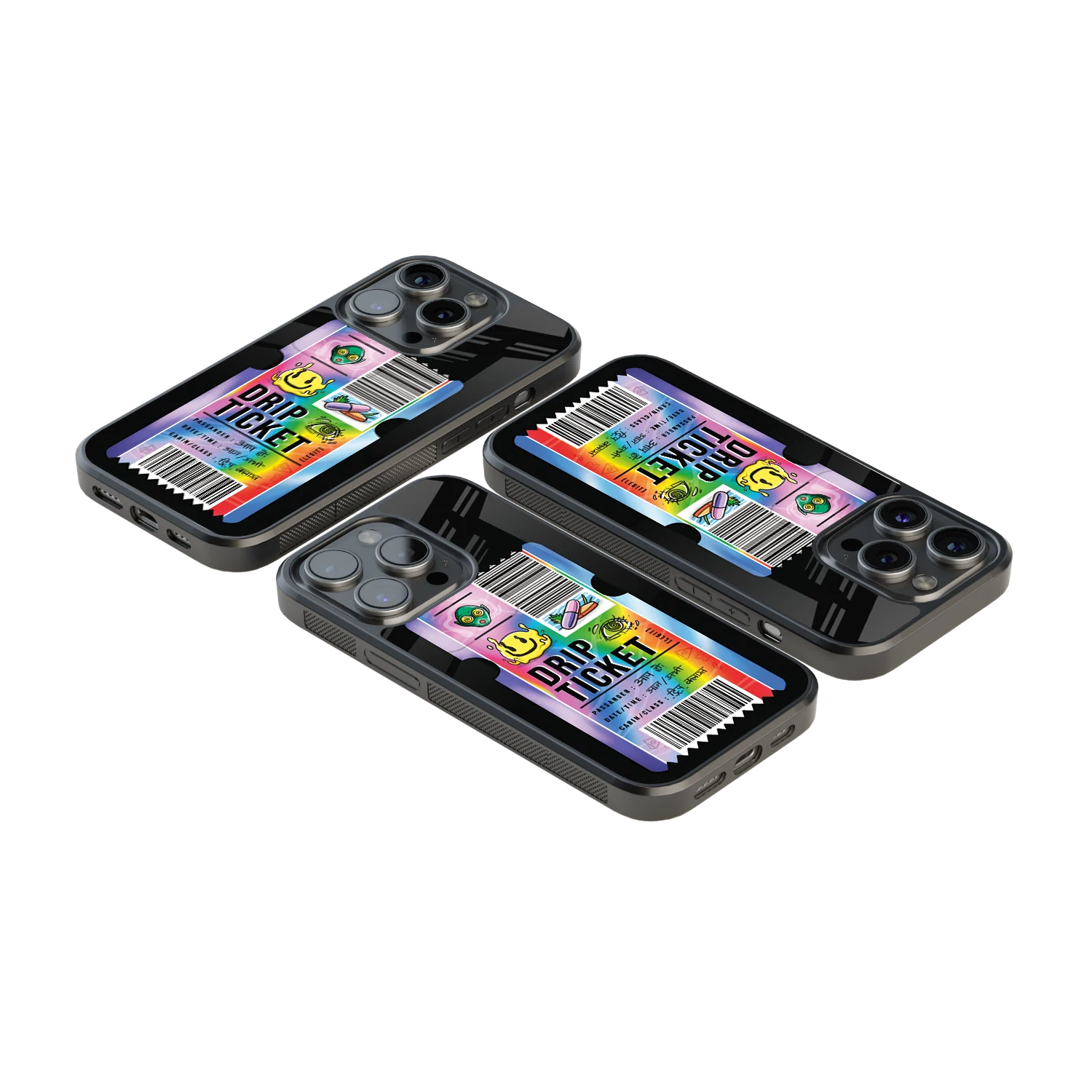 Luxury Glass Back Mobile Cover for iPhone, Samsung Galaxy, OnePlus, Pixel, Redmi & More