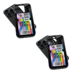 Trendy Glass Back Mobile Case for iPhone, Samsung, Redmi, OnePlus, Google Pixel, Motorola