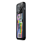 Slim Glass Back Phone Case for Multiple Brands iPhone, Samsung, Redmi, OnePlus, Oppo, Vivo