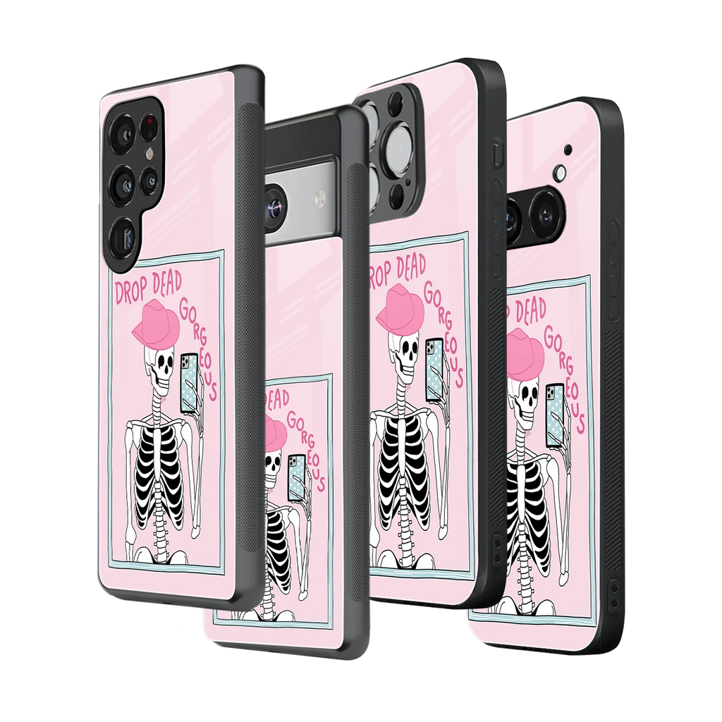 Stylish Glass Back Case for All Smartphones iPhone, Samsung, OnePlus, Pixel, Redmi, Oppo, Vivo, Motorola