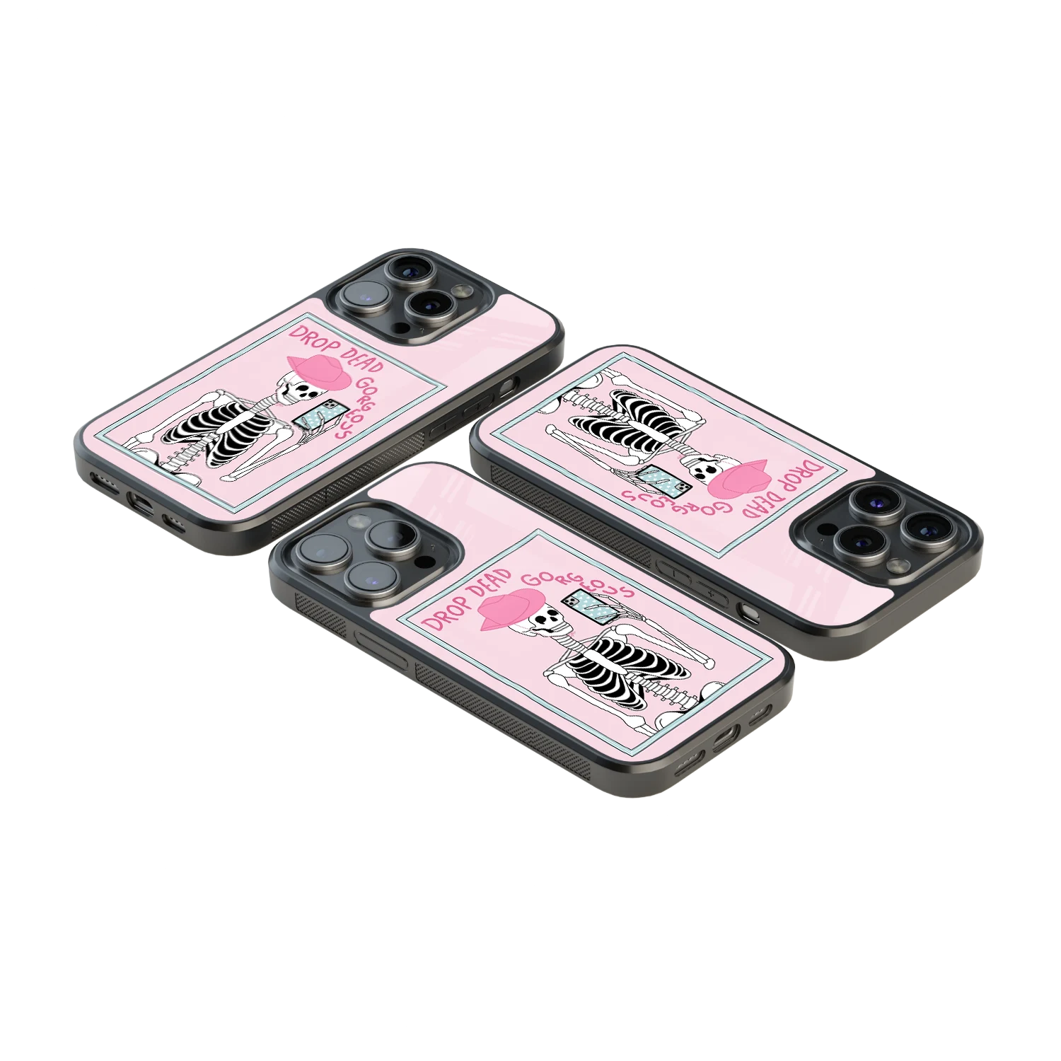 Luxury Glass Back Mobile Cover for iPhone, Samsung Galaxy, OnePlus, Pixel, Redmi & More