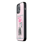 Slim Glass Back Phone Case for Multiple Brands iPhone, Samsung, Redmi, OnePlus, Oppo, Vivo