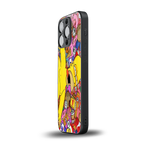 drunk homer simpsons back phone cover | glass case for iphone 15 pro