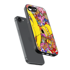 drunk homer simpsons back phone cover | glass case for iphone 16e