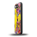 drunk homer simpsons back phone cover | glass case for iphone 16e