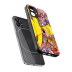 drunk homer simpsons back phone cover | glass case for nothing phone 1