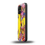 drunk homer simpsons back phone cover | glass case for nothing phone 1