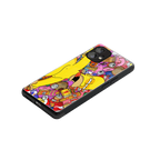 drunk homer simpsons back phone cover | glass case for nothing phone 1