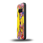 drunk homer simpsons back phone cover | glass case for nothing phone 2a