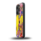 drunk homer simpsons back phone cover | glass case for oneplus nord 3