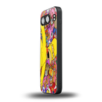 drunk homer simpsons back phone cover | glass case for oneplus nord 4
