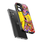 drunk homer simpsons back phone cover | glass case for oneplus nord ce 3