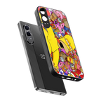 drunk homer simpsons back phone cover | glass case for oneplus nord ce 4 lite