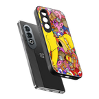 drunk homer simpsons back phone cover | glass case for oneplus nord ce 4