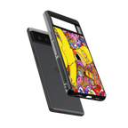 drunk homer simpsons back phone cover | glass case for Google Pixel 6A