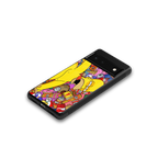 drunk homer simpsons back phone cover | glass case for Google Pixel 6A