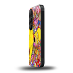 drunk homer simpsons back phone cover | glass case for samsung galaxy s23