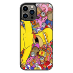 Premium Glass Back Mobile Phone Cover for iPhone, Samsung, OnePlus, Google Pixel, Redmi, Oppo, Vivo & Realme