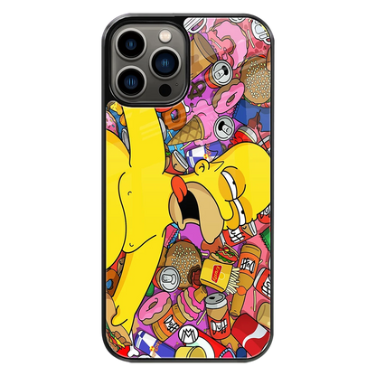 Premium Glass Back Mobile Phone Cover for iPhone, Samsung, OnePlus, Google Pixel, Redmi, Oppo, Vivo & Realme