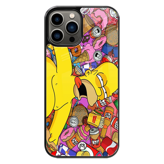 Premium Glass Back Mobile Phone Cover for iPhone, Samsung, OnePlus, Google Pixel, Redmi, Oppo, Vivo & Realme