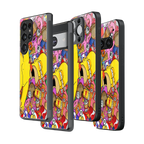 Stylish Glass Back Case for All Smartphones – iPhone, Samsung, OnePlus, Pixel, Redmi, Oppo, Vivo, Motorola
