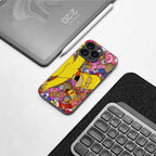 drunk homer simpsons back phone cover | glass case for samsung galaxy s23