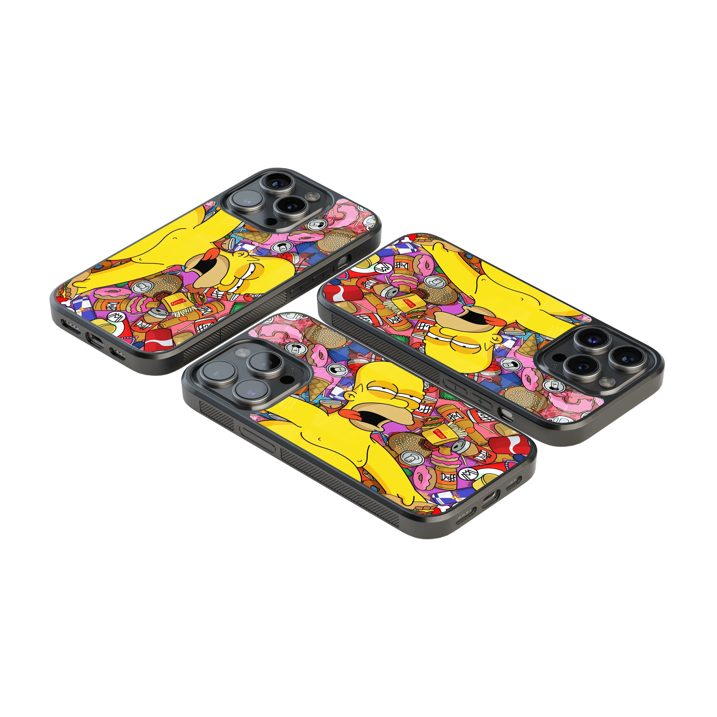 Luxury Glass Back Mobile Cover for iPhone, Samsung Galaxy, OnePlus, Pixel, Redmi & More