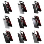Durable Glass Back Mobile Case for iPhone, Samsung, OnePlus, Google Pixel, Redmi, Vivo, Oppo