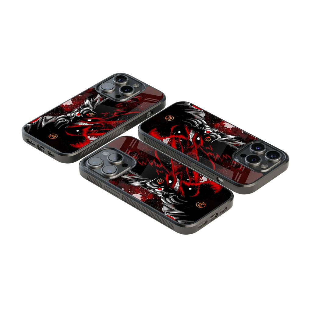 Luxury Glass Back Mobile Cover for iPhone, Samsung Galaxy, OnePlus, Pixel, Redmi & More