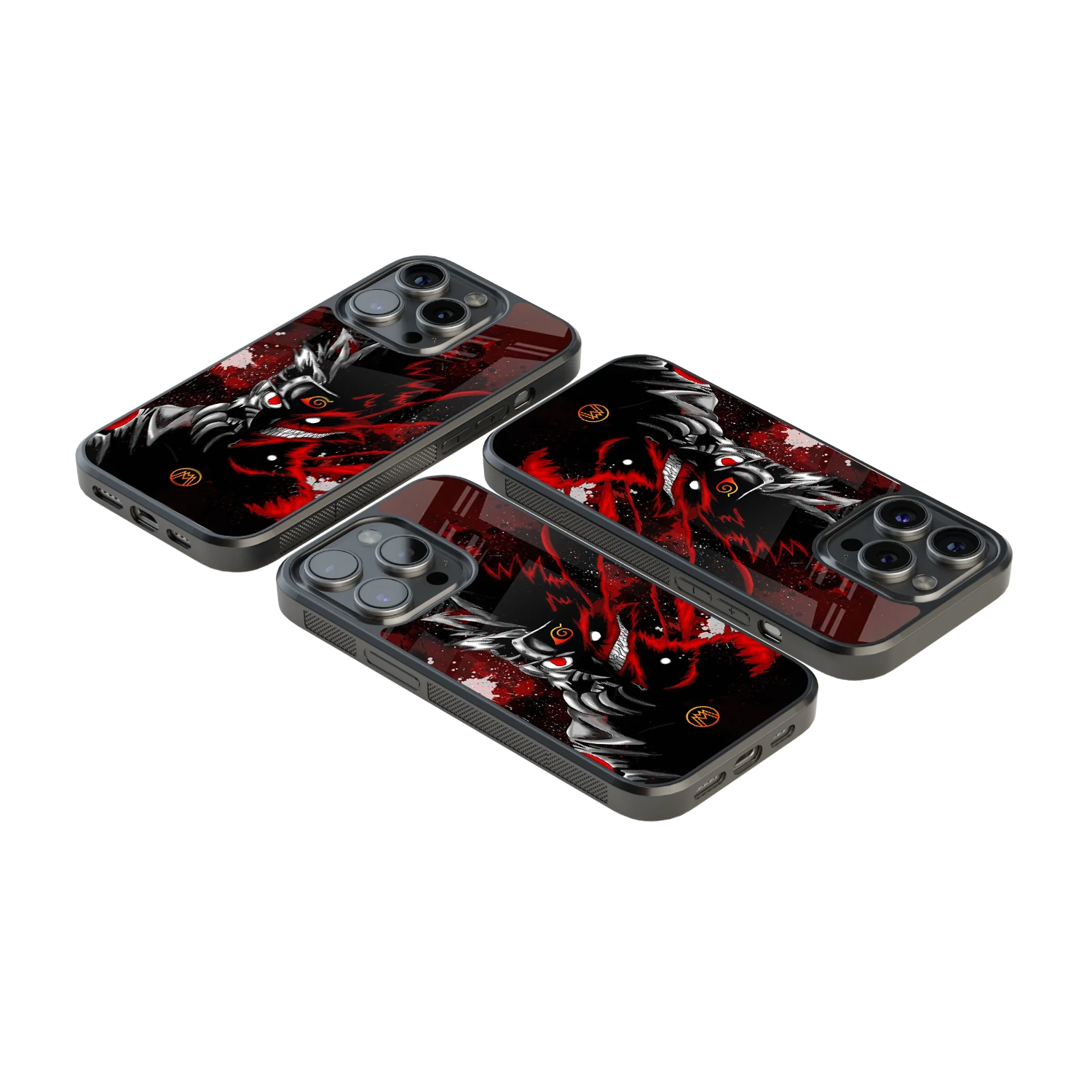 Luxury Glass Back Mobile Cover for iPhone, Samsung Galaxy, OnePlus, Pixel, Redmi & More