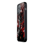 Slim Glass Back Phone Case for Multiple Brands iPhone, Samsung, Redmi, OnePlus, Oppo, Vivo