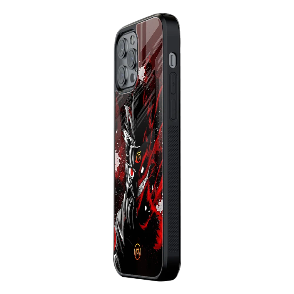 Slim Glass Back Phone Case for Multiple Brands iPhone, Samsung, Redmi, OnePlus, Oppo, Vivo