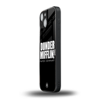 dunder mifflin back phone cover | glass case for iphone 13 mini