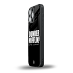 dunder mifflin back phone cover | glass case for iphone 13 pro max