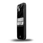 dunder mifflin back phone cover | glass case for iphone 15