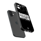 dunder mifflin back phone cover | glass case for iphone 16