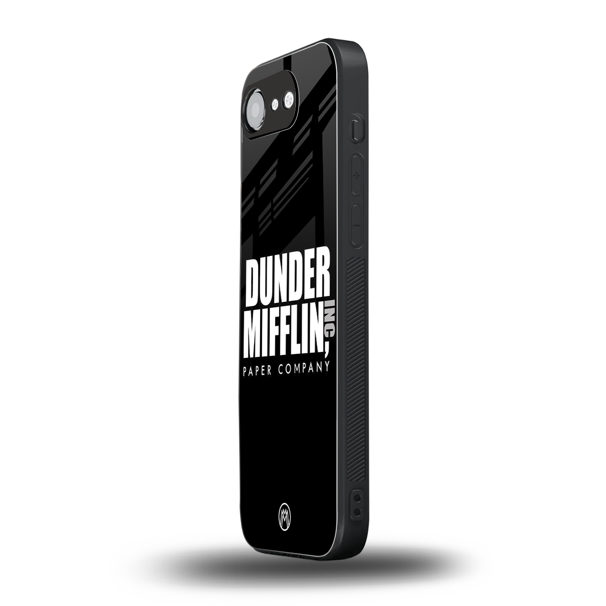 dunder mifflin back phone cover | glass case for iphone 16e