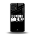 dunder mifflin back phone cover | glass case for nothing phone 1