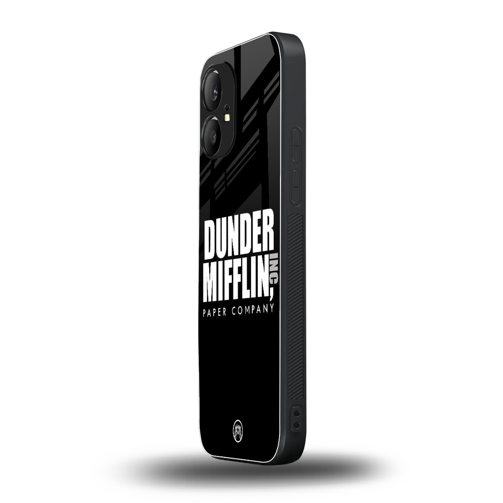 dunder mifflin back phone cover | glass case for nothing phone 1