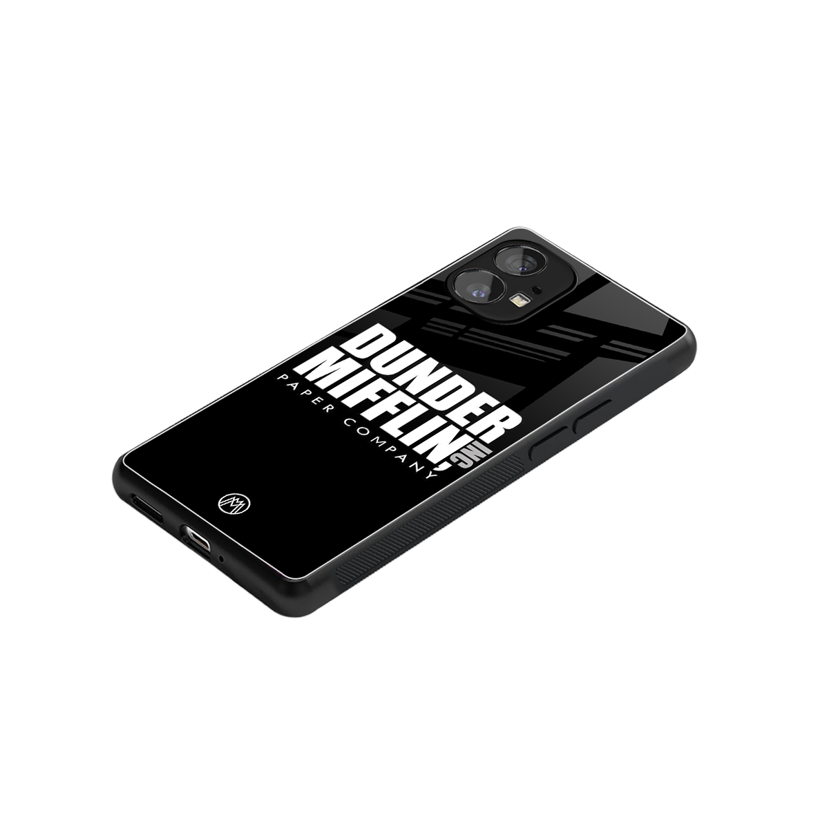 dunder mifflin back phone cover | glass case for nothing phone 1