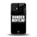 dunder mifflin back phone cover | glass case for nothing phone 2