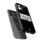 dunder mifflin back phone cover | glass case for nothing phone 2
