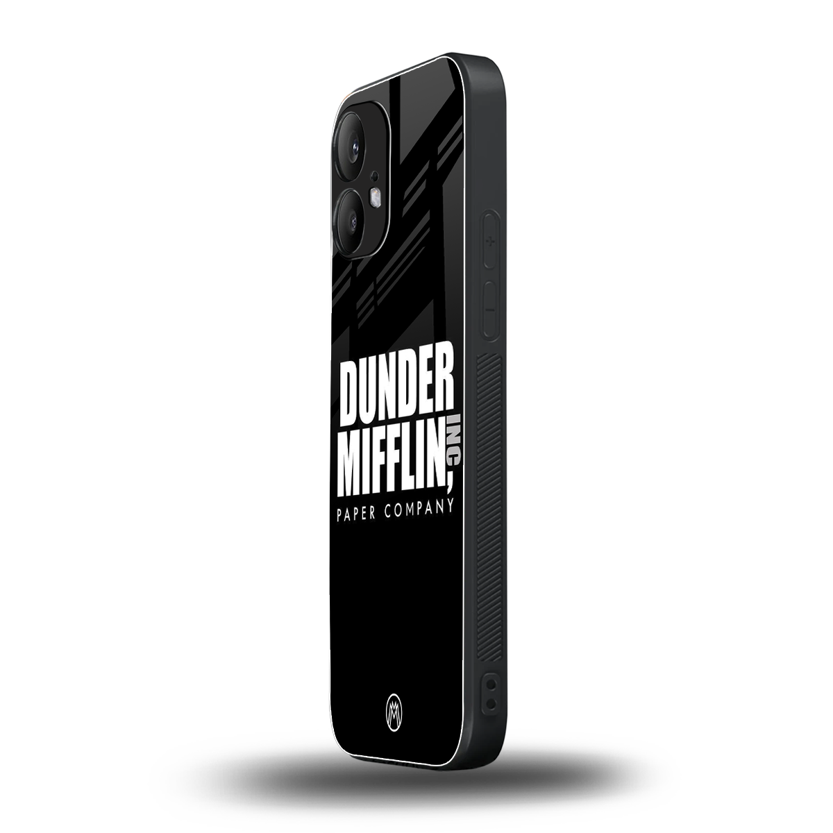 dunder mifflin back phone cover | glass case for nothing phone 2