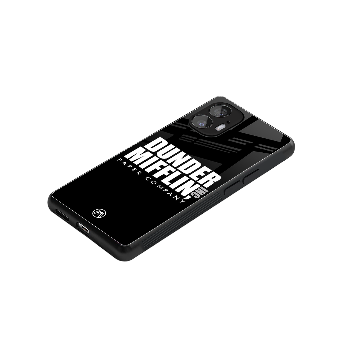 dunder mifflin back phone cover | glass case for nothing phone 2