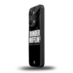 dunder mifflin back phone cover | glass case for oneplus nord 3