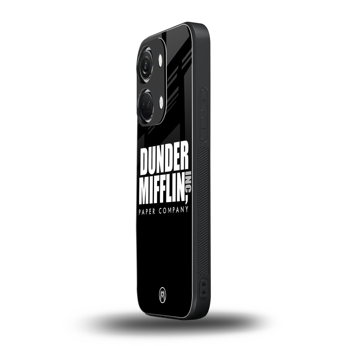 dunder mifflin back phone cover | glass case for oneplus nord 3