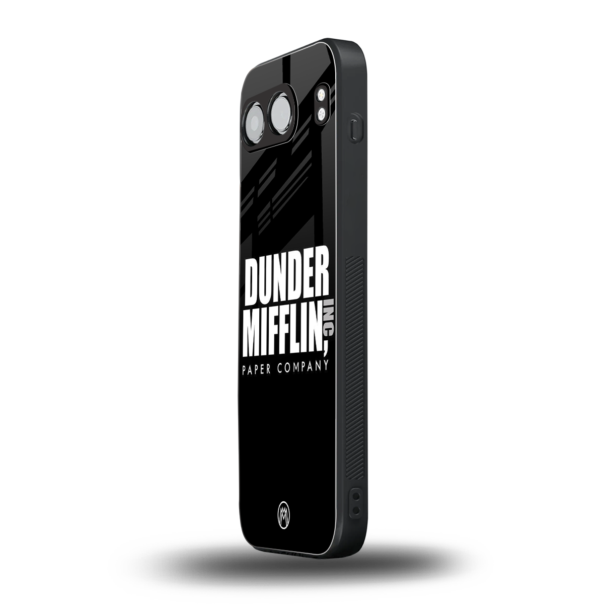 dunder mifflin back phone cover | glass case for oneplus nord 4