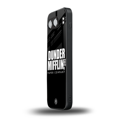 dunder mifflin back phone cover | glass case for oneplus nord 4
