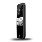 dunder mifflin back phone cover | glass case for oneplus nord ce 3